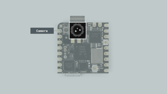 Onboard camera sensor