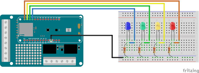 Figure 9: Fritzing illustration of this circuit