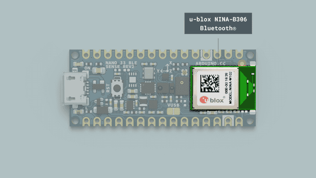  Bluetooth® module.