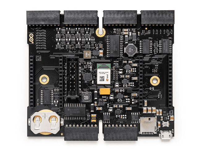 The Arduino® Edge Control.