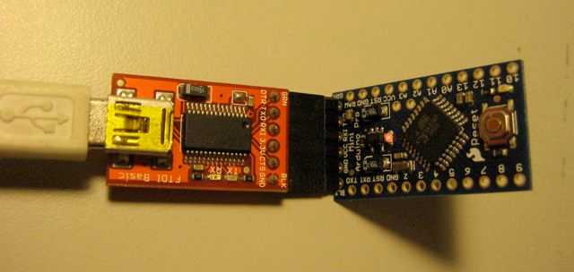 ArduinoProMiniFTDIBreakout2