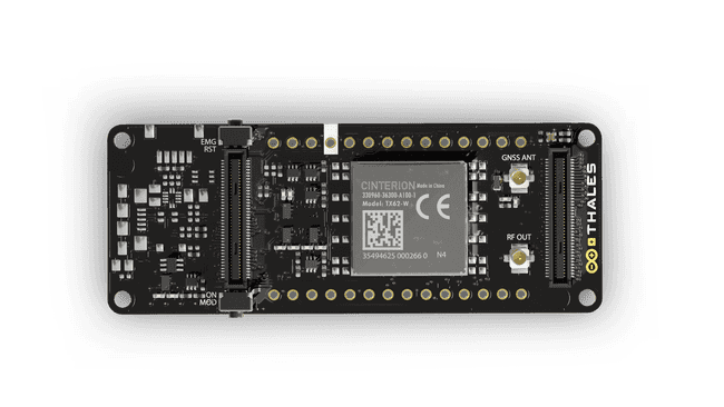 The Arduino Portenta Cat. M1/NB IoT GNSS Shield